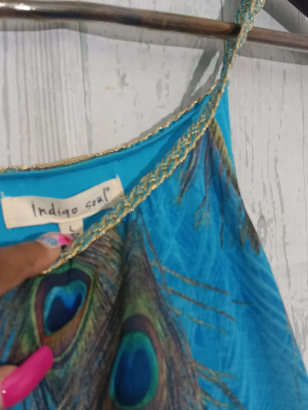 indigo soul lightweight asymmetrical